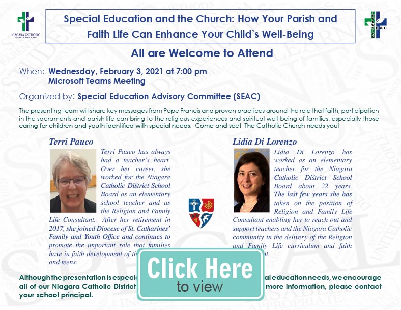 SEAC Virtual Presentation Flyer